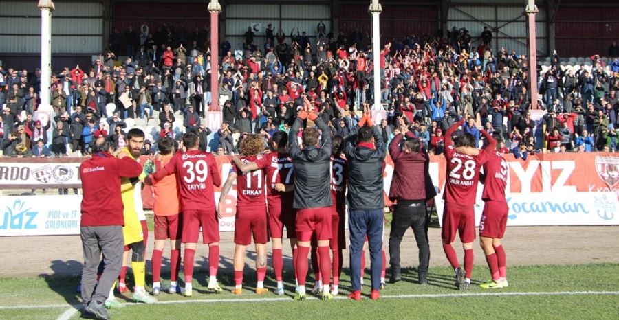 Bandırmaspor 1. Lig’de