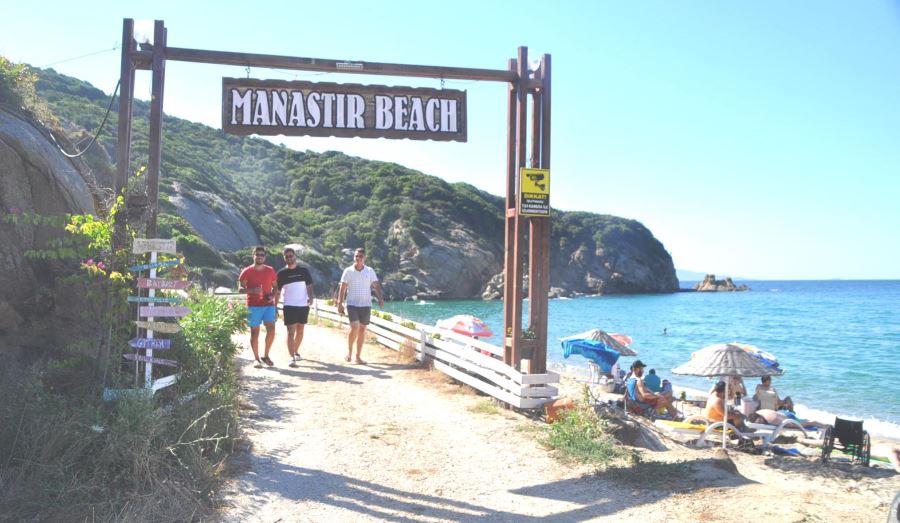 Manastır Beach