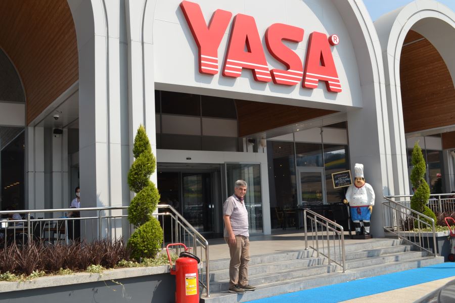 Yasa dinlenme tesisleri İzmir yolunda