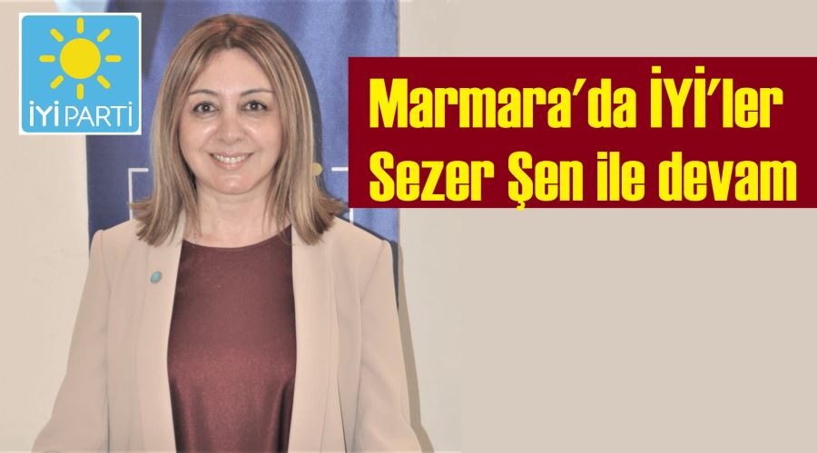 SEZER ŞEN GÜVEN TAZELEDİ