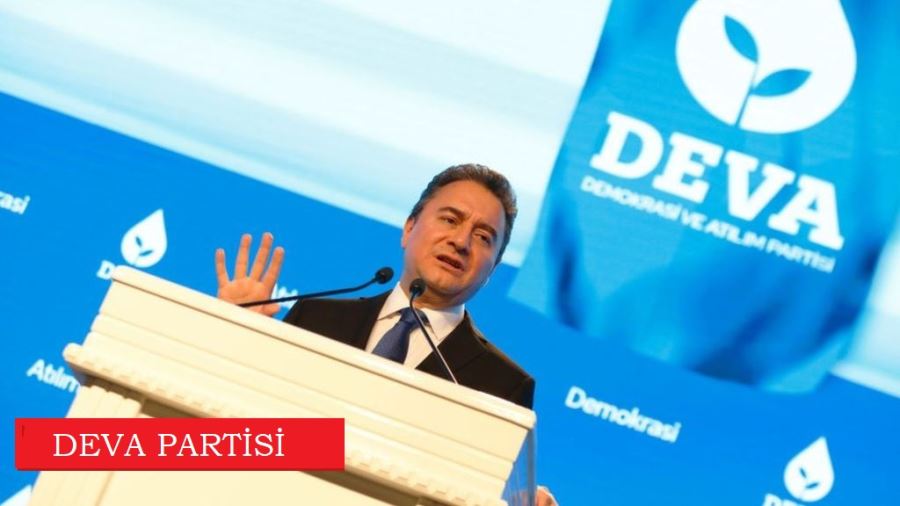 DEVA Partisi Yerel Yönetimler ve Şehircilik Başkanlığından kamu oyuna