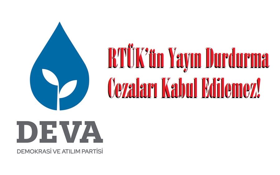 RTÜK’ün Yayın Durdurma Cezaları Kabul Edilemez!