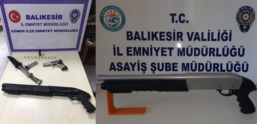 Ortalık Teksas gibi