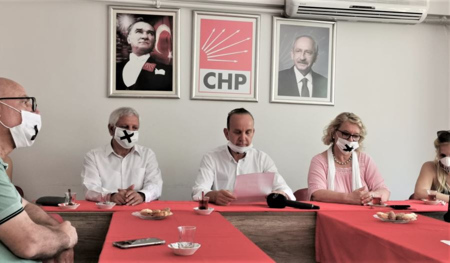 CHP ekran kapatmaya kayıtsız kalmadı