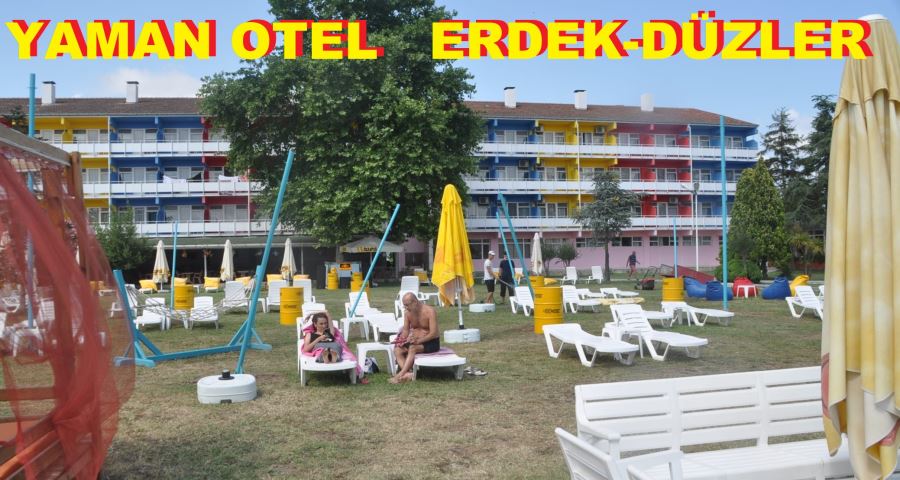 Yaman Otel konforu