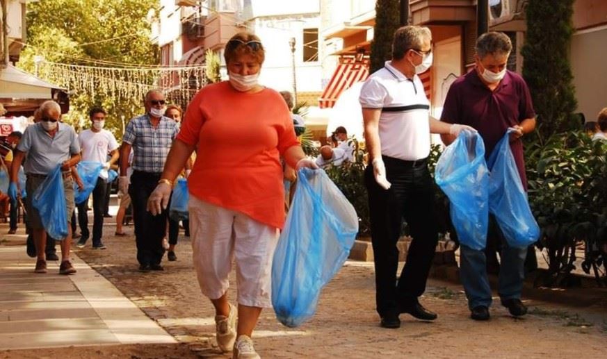 Köşe bucak çevre temizliği