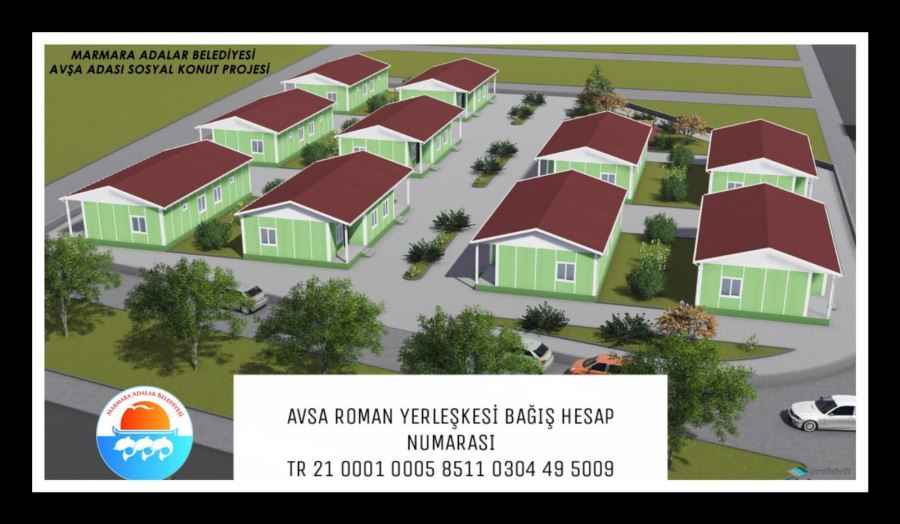 Evi yanan romanlara yardım kampanyası açıldı