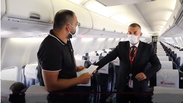 Atılay Batu, Corendon Airlines’i anlattı.