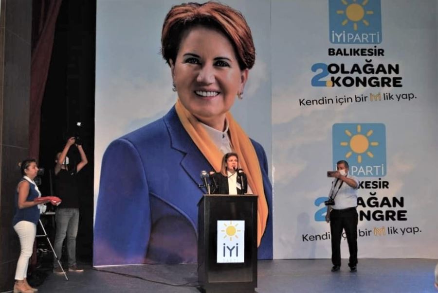 İyi Parti Başkanı Arif Demir,