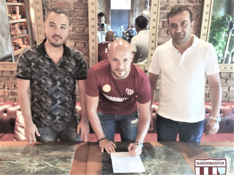 Kaleci Gökhan Değirmenci ile anlaşıldı
