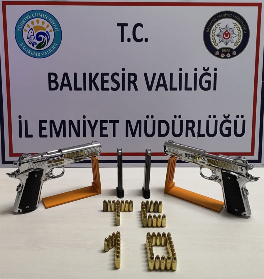 Ruhsatsız silahlar