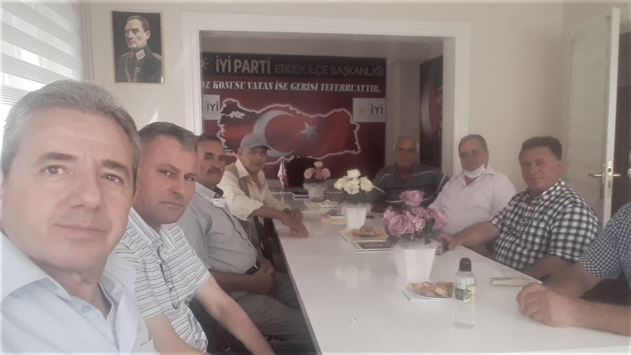 İYİ Parti’de bayramlaşma