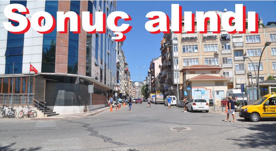 Hükumet caddesi rahatladı