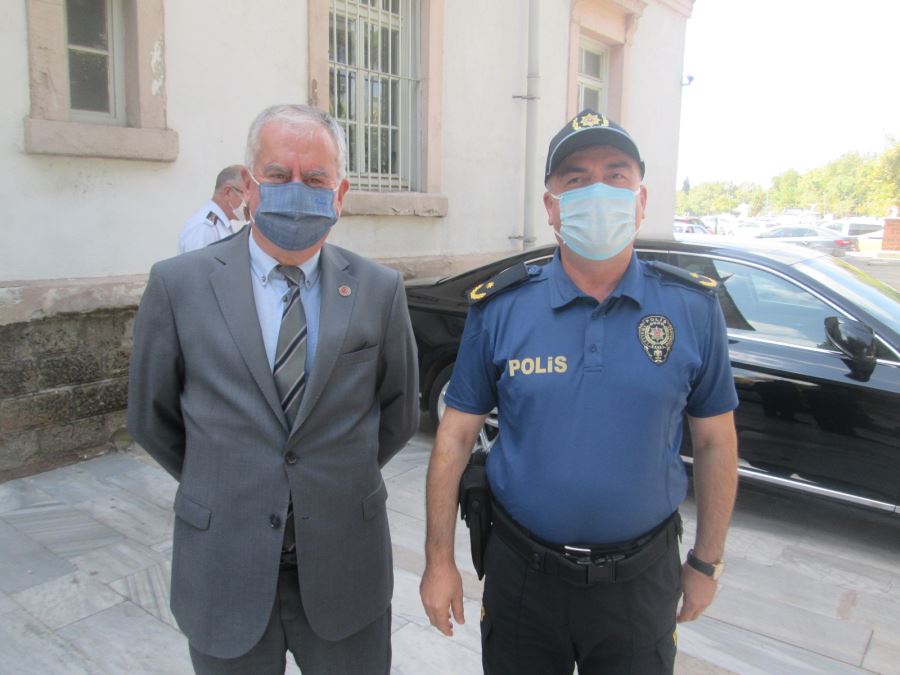 Dün atandı, bugün göreve başladı