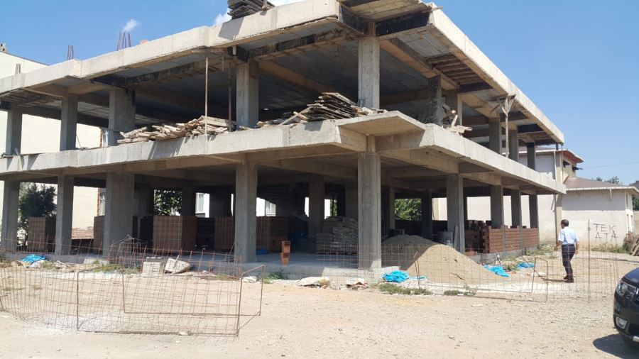 Tamamlanması için yardım sevenlerin katkısı bekleniyor