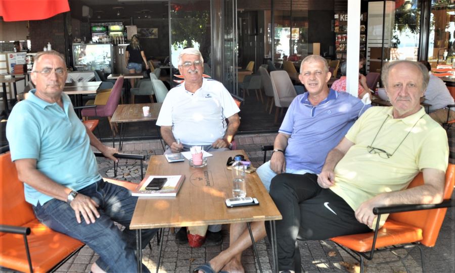 Erdek’te buluştular