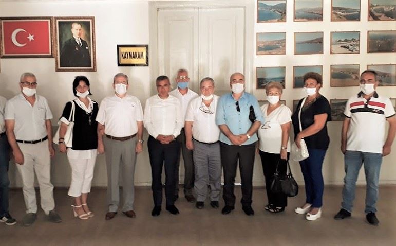 İYİ Parti’den Kaymakam Atasoy’a ziyaret