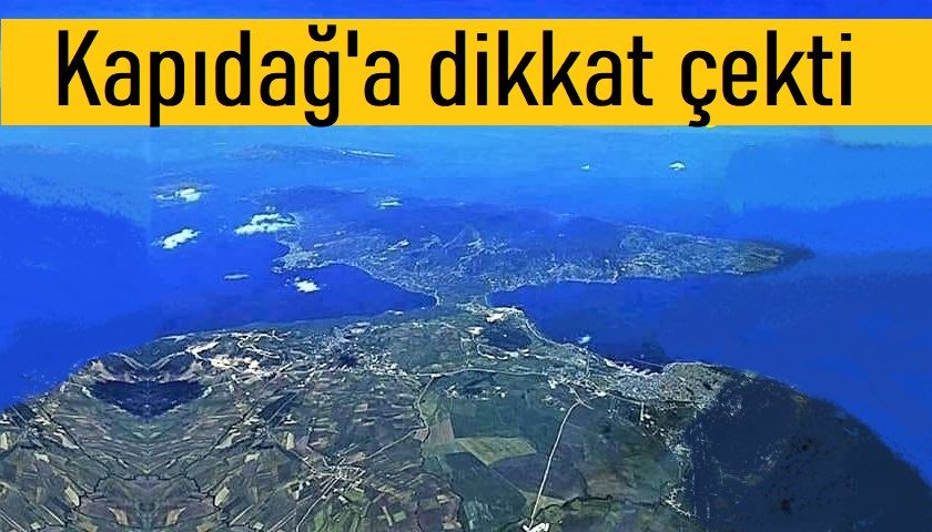 Yapakçı’dan yeni RES uyarısı “Kapıdağ’ın iklimi bile değişir”