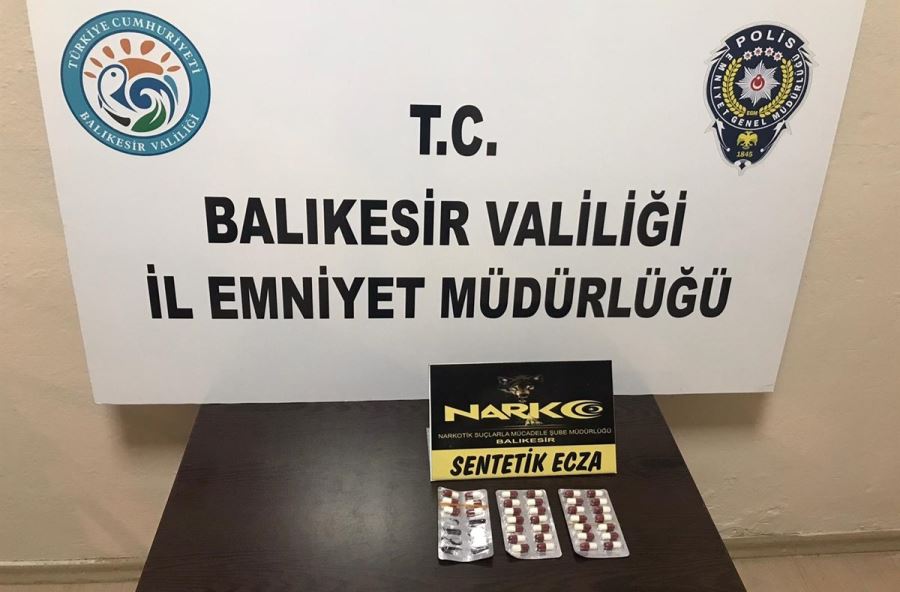 Bandırma ve Erdek’te uyuşturucu
