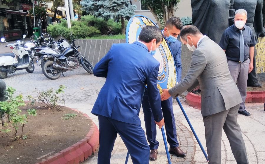 İlköğretim Haftası’na sembolik tören
