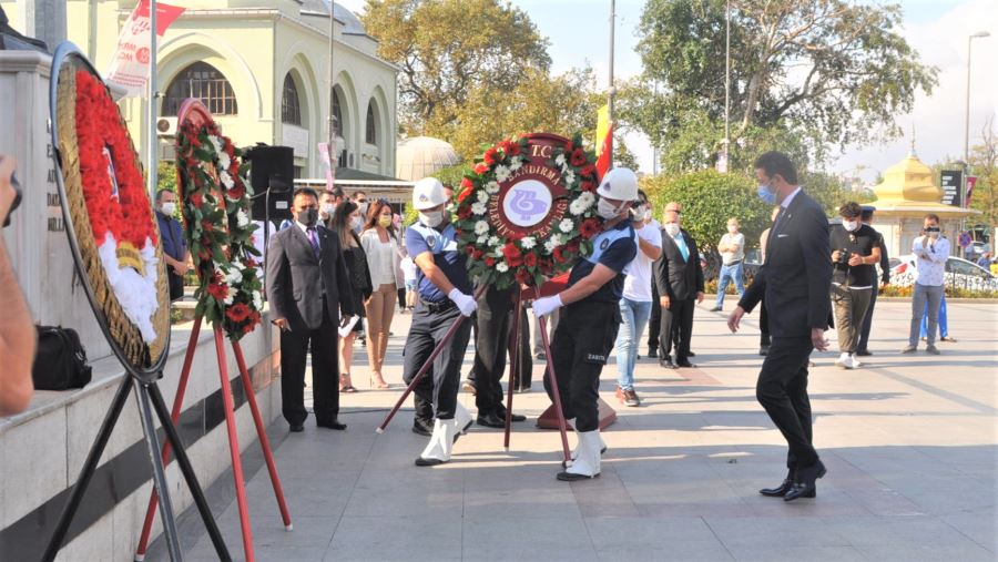 98.yıl dönümü törenlerle kutlandı