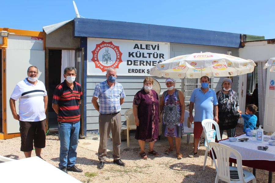 Yapakçı, aşure günü etkinliğinde