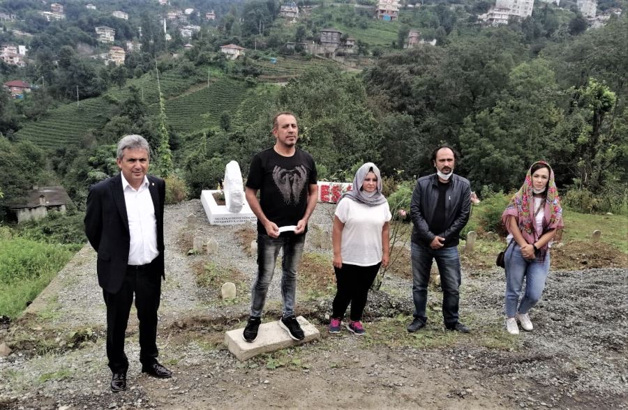 Haluk Levent bizzat Rize