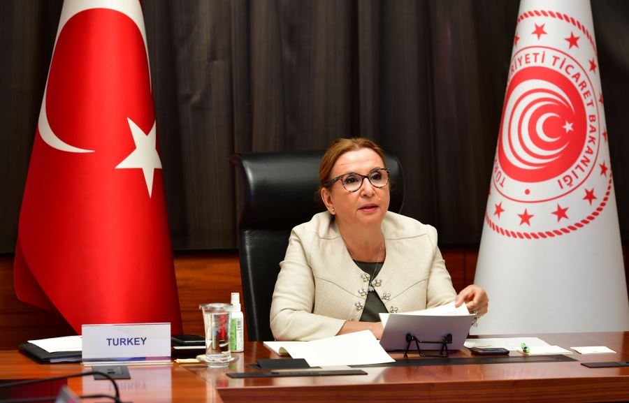 Bakan Pekcan, G20 toplantısına katıldı