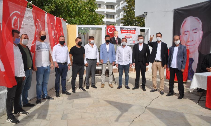 Erdek MHP İlçe’de genel kurul