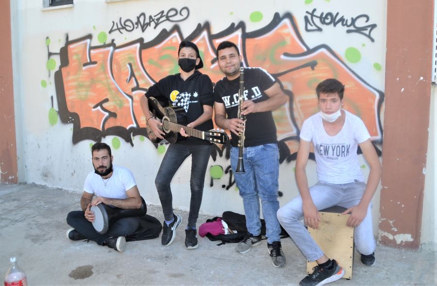 Engel tanımayan, Engelli Orkestrası