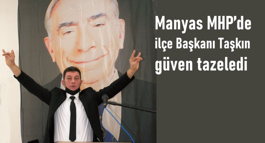  Taşkın güven tazeledi
