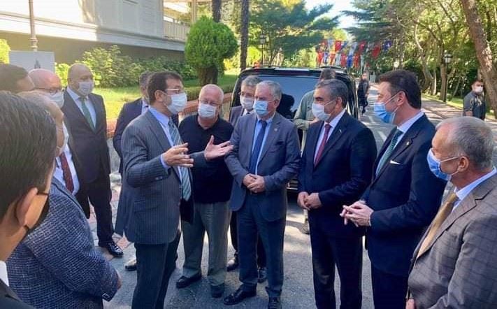 Nezaket amaçlı İstanbul ziyareti