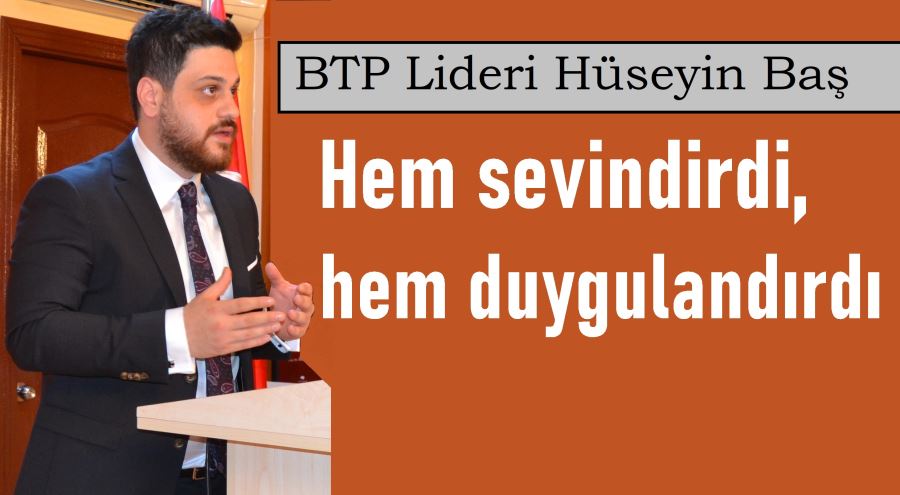 YKS sınavına girenlere kalem hediye etti.