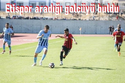 Golcü Okan Sarı Etispor’da