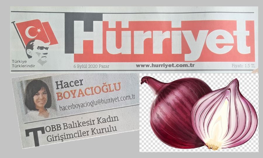 Mor Soğan Mucizesi HÜRRİYET