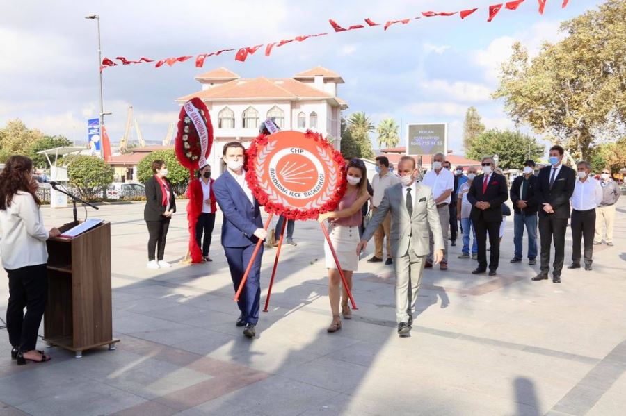 CHP kuruluşunu kutluyor