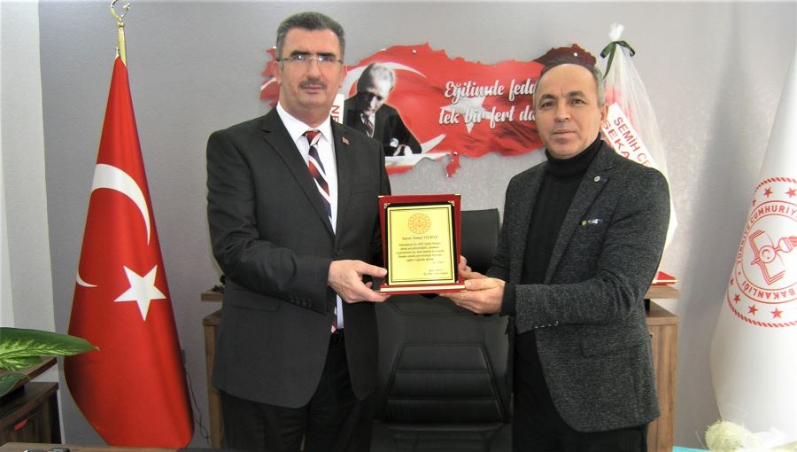 Gönen Milli Eğitimde devir teslim