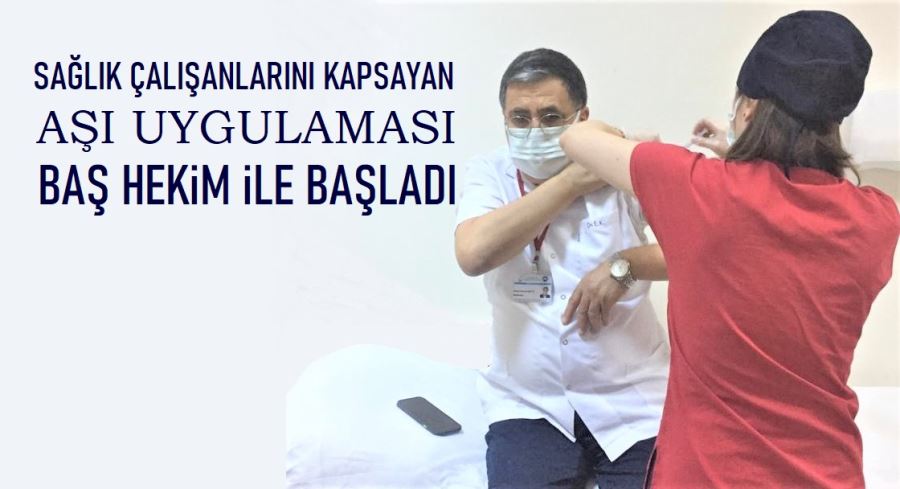 İlk AŞI Baş Hekim Dr. Ethem Karpuz