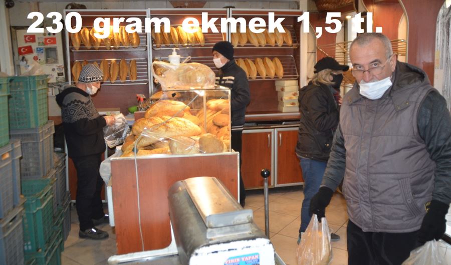 LALE FIRINI EKMEK ZAMMINI ROTARLI TAKİP EDİYOR