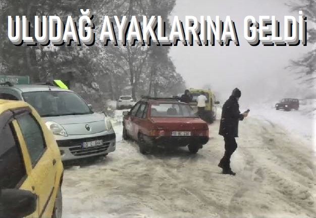 Onlar gidemedi, Uludağ onlara geldi