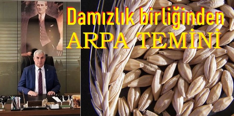 Damızlık sığır üreticilerinden, ortaklara ARPA temini