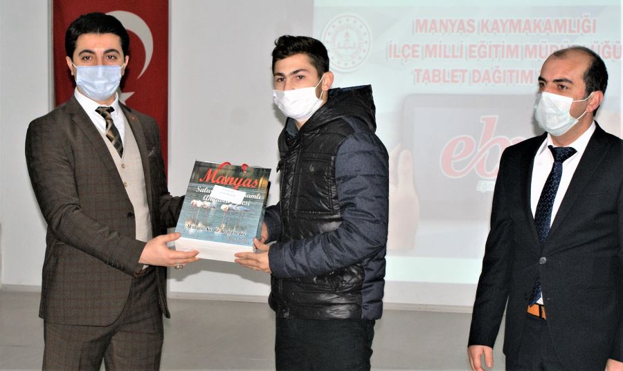 Tablet’le buluştular
