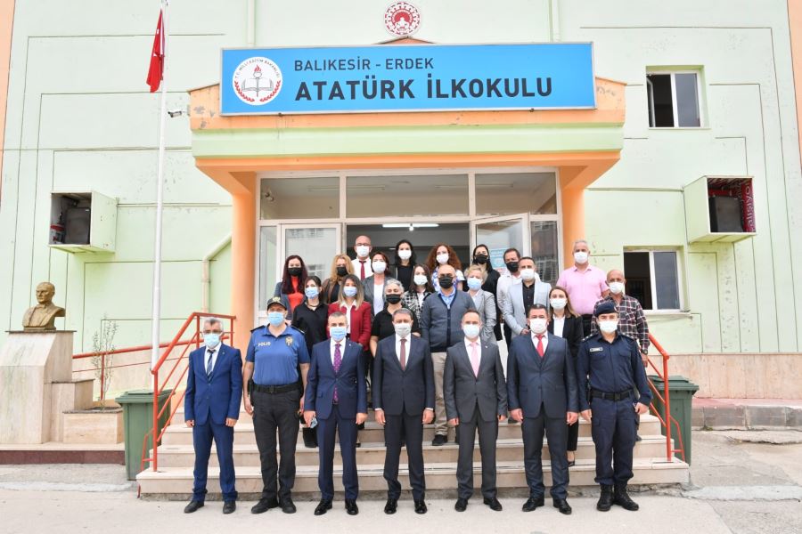 Vali Şıldak Erdek