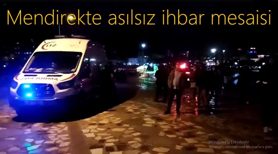 Deniz trafiği 3 saat rötar yaptı