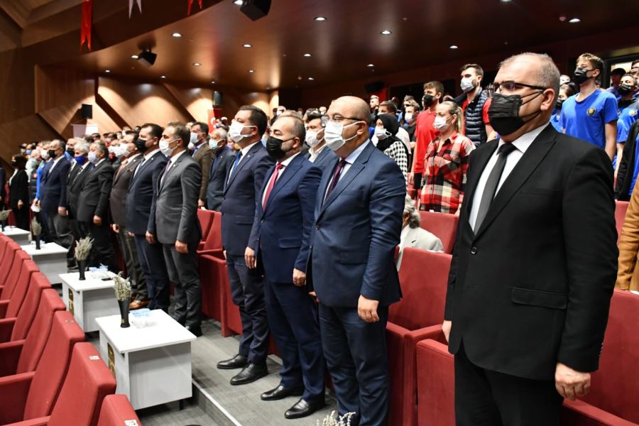 AMATÖR SPOR HAFTASI ÖDÜL TÖRENİ İLE SONA ERDİ