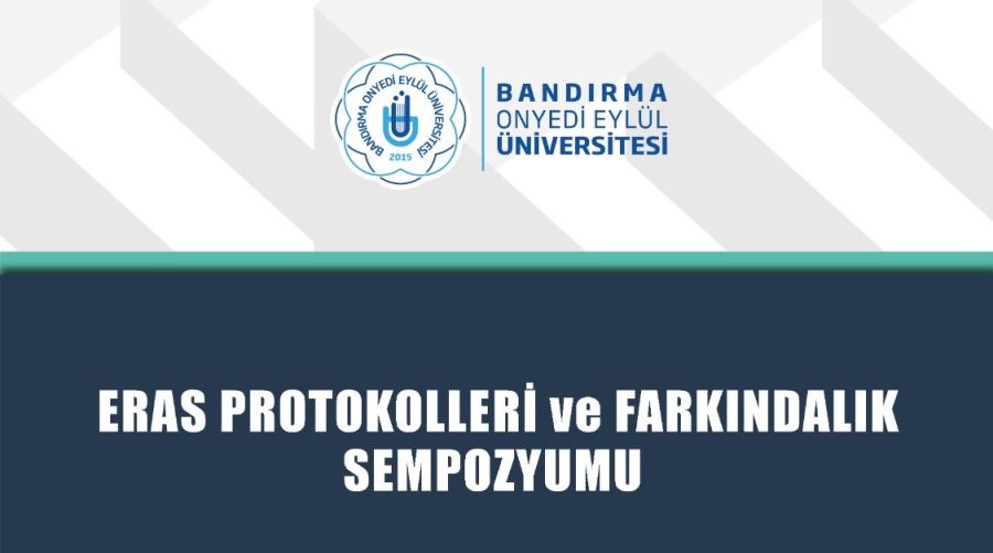 Eras  farkındalık sempozyumu 