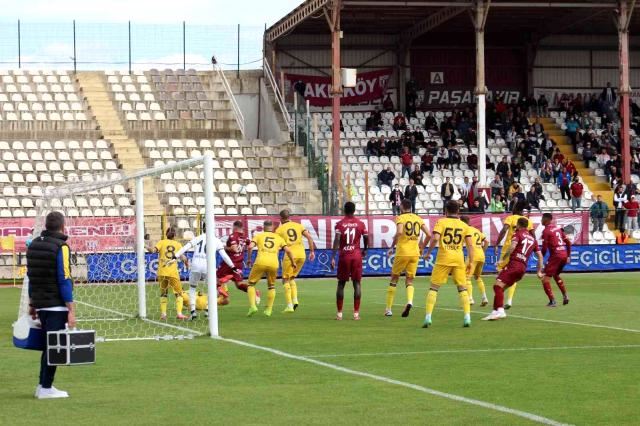 Bandırmaspor 1-2 MKE Ankaragücü 