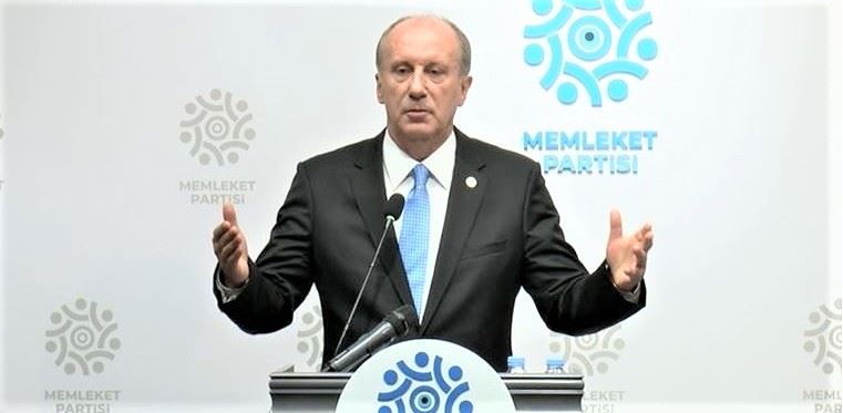 Muharrem İnce Bandırma ve Erdek