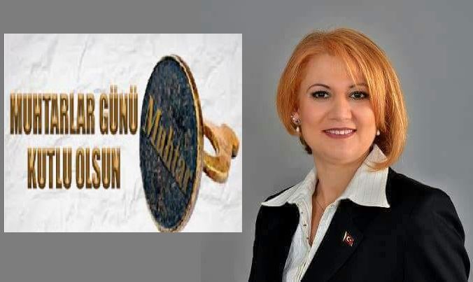 Muhtarlar günü kutlaması