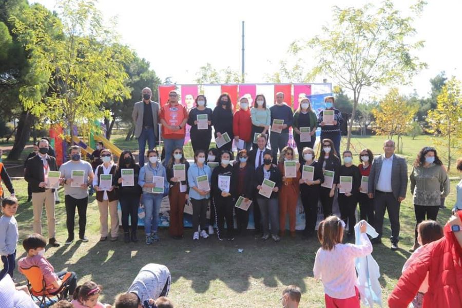 Toprak dede okuma etkinliği ile anıldı.